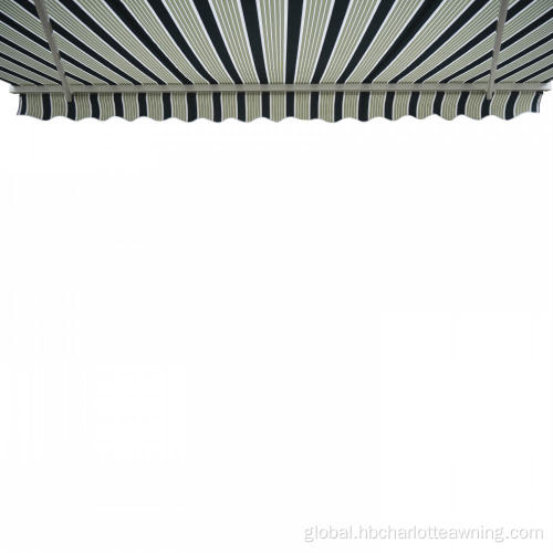 Manual Retractable Foldable Awning Retractable Aluminum Cheap Awnings Factory